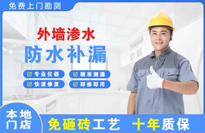 黄龙外墙渗水维修